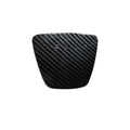 Real Dry Carbon Fiber Airbag Trim Cover for Model Y Juniper & Model 3 Highland