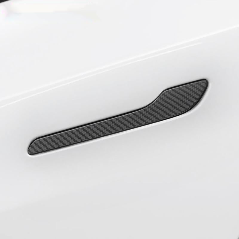 Dry ABS Door Handle Cover Wrap Kit for Tesla Model 3 / Y (4PCS)