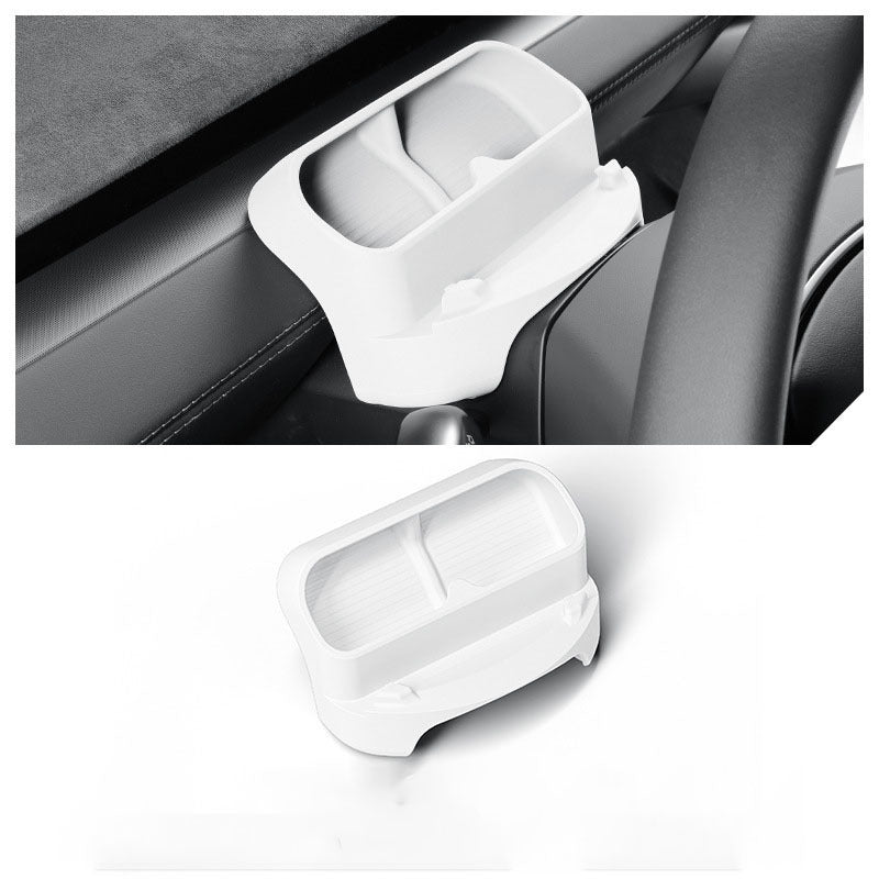 Tesla Model Y Juniper Side Organizer for Phone & Sunglasses