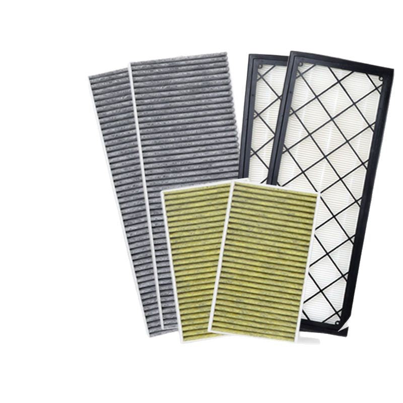 HEPA Cabin Air Filter for Tesla Model Y (4-Piece & 6-Piece Sets)