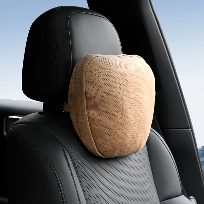 Comfortable Car Headrest for Tesla Model 3 / Model Y / Model S / Model X (Refresh Version)