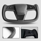 CUTIM New Plaid Steering Wheel for Tesla Model 3 / Y