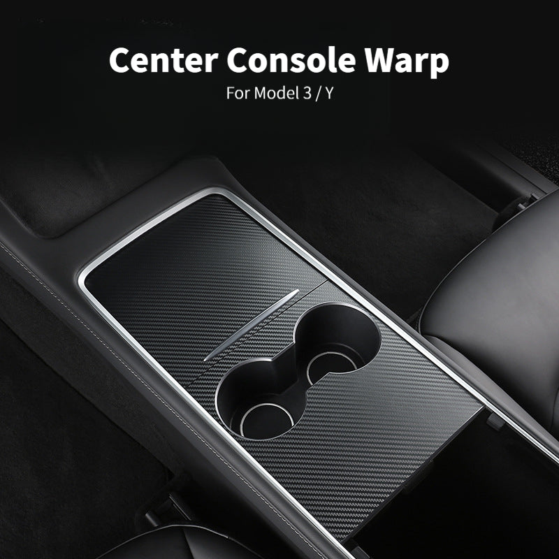 Tesla Model Y & Model 3 Center Console Silicone Mat Protector