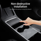 Tesla Model Y & Model 3 Center Console Silicone Mat Protector