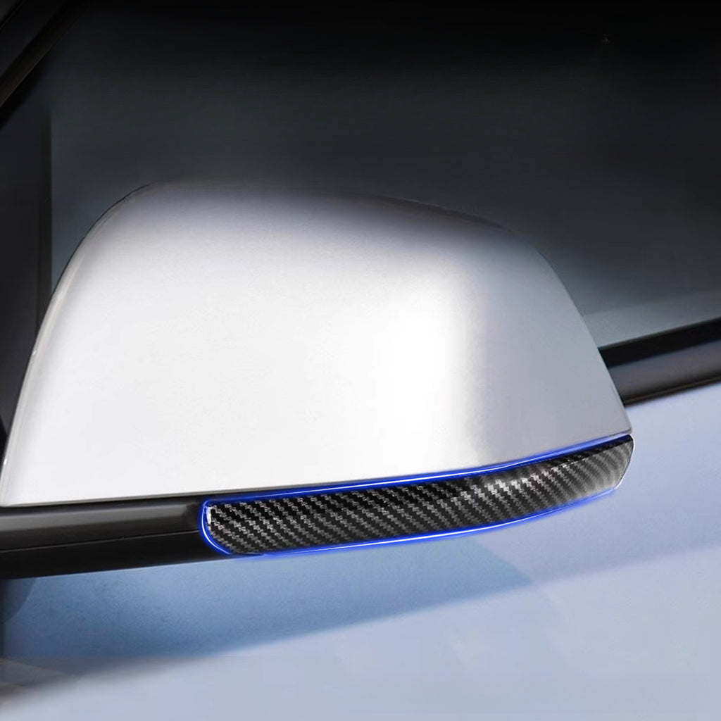 CUTIM Side Mirror Anti-Collision Strip Protector Sticker for Tesla Model 3 Highland | CUTIM