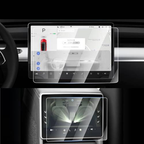 Tesla Front & Rear Clear Screen Protectors Series