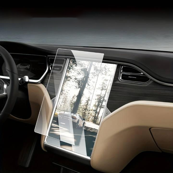 Tesla Front & Rear Clear Screen Protectors Series