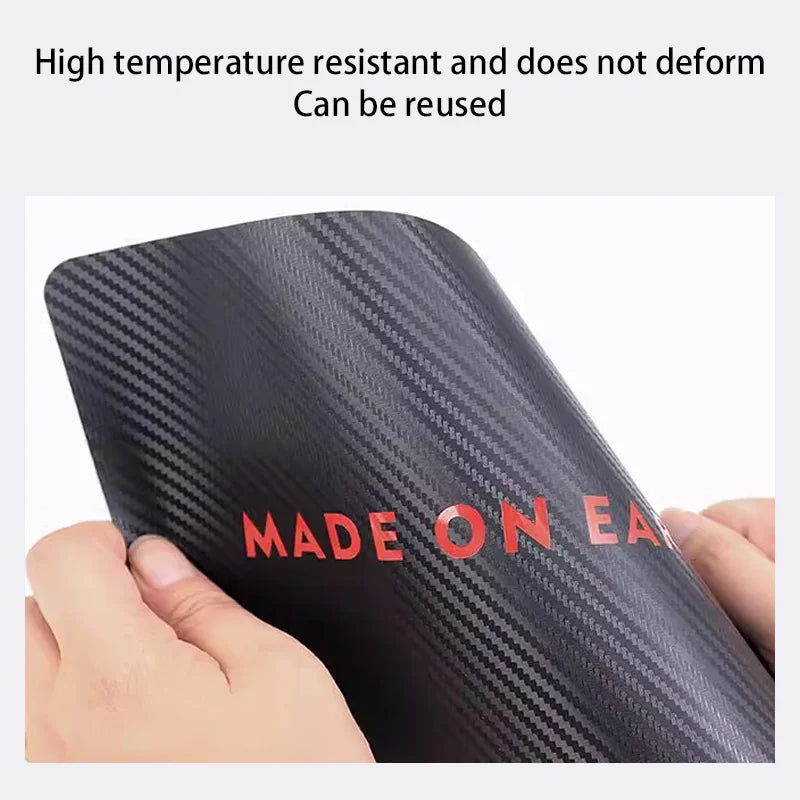 PVC brake light projection sticker material for Tesla