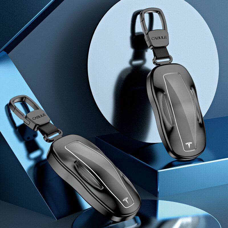 CUTIM Tesla Aluminium Alloy Key Case For Tesla Model S/Y/3
