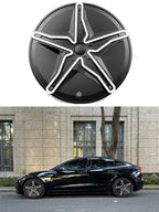 CUTIM Pai Dahai Star Wheel Hub Cap for Model 3/Y