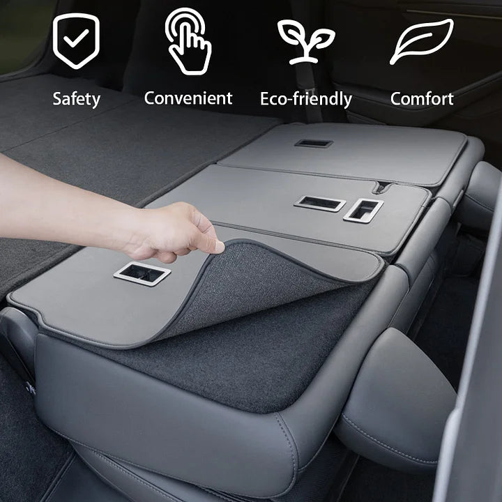 CUTIM Seat Back Protector Anti Kick Cushion for Tesla Model Y
