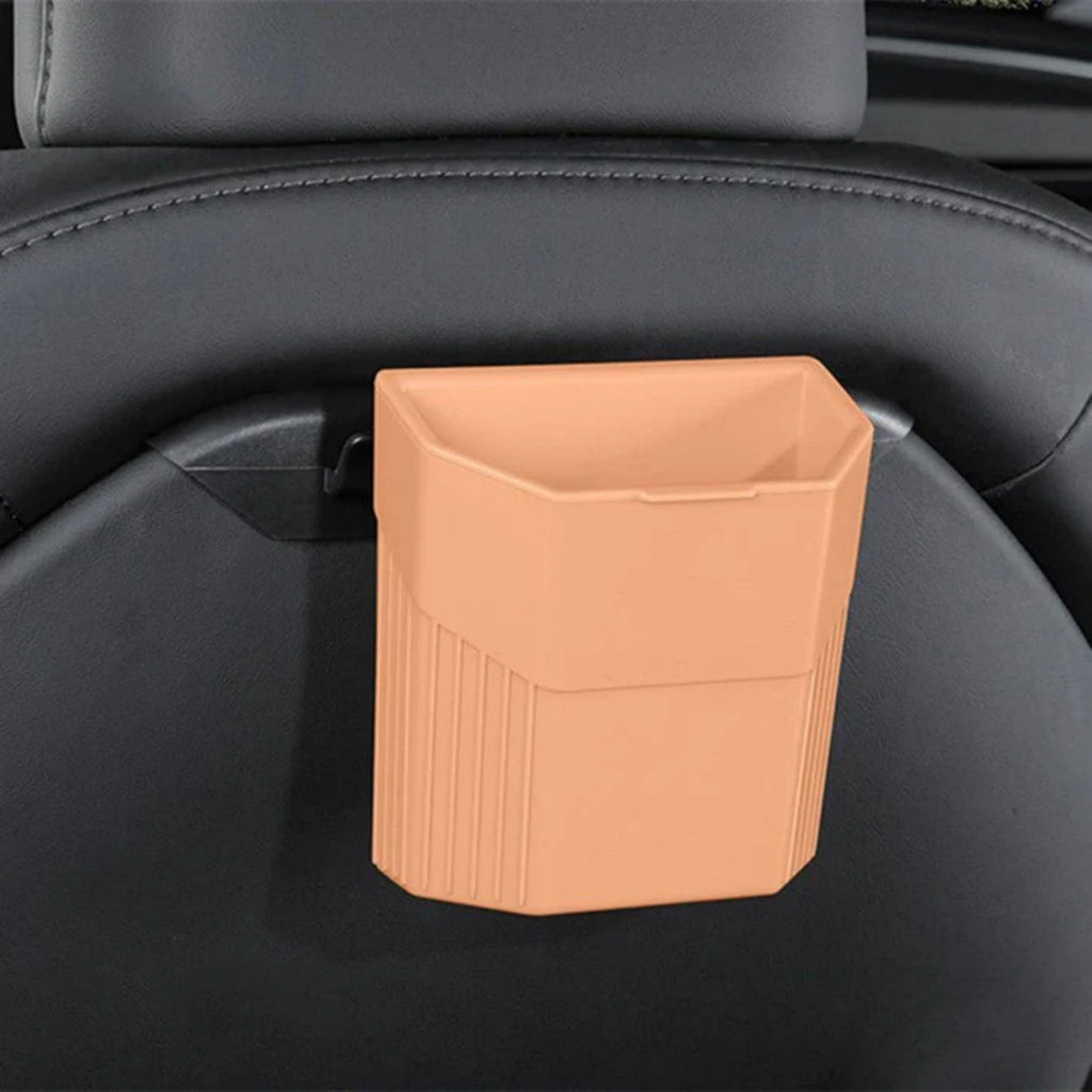 Back Seat Hanging Trash Can for Model Y & Model 3