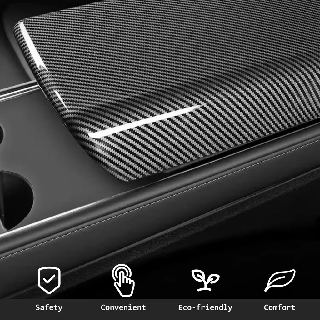 Carbon Fiber Armrest Cover