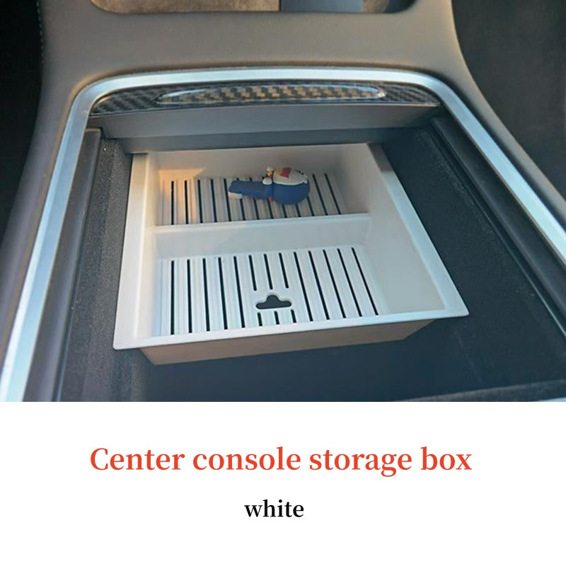 Center Console/Armrest Storage Box for Tesla Model 3