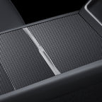 CUTIM Real Carbon Panel Console Wrap for Tesla Model 3 Highland & Model Y Juniper
