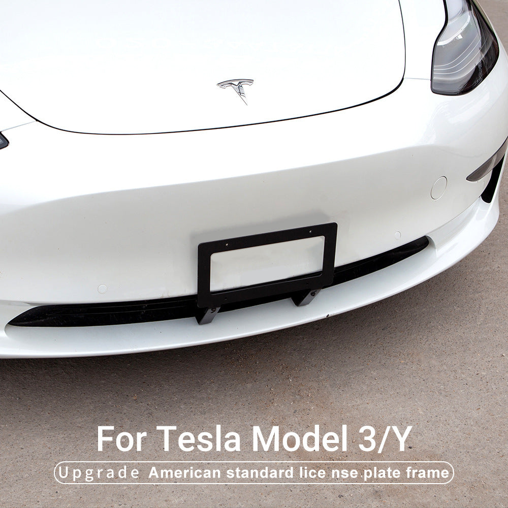 CUTIM Tesla Drill-Free License Plate Bracket