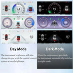 CUTIM 6.2 inch Dashboard Screen Display for Tesla Model 3/Y