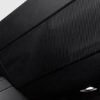 Real Dry Carbon Fiber Glove Box Cover Overlay for Model Y / 3