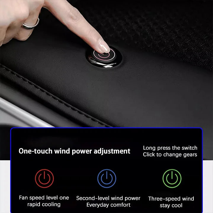 CUTIM TITA Seat Ventilation Seat Covers for Tesla Model 3/Y