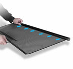 CUTIM Custom-Fit UV Protection Side Window Sunshades for Tesla Model 3 | CUTIM