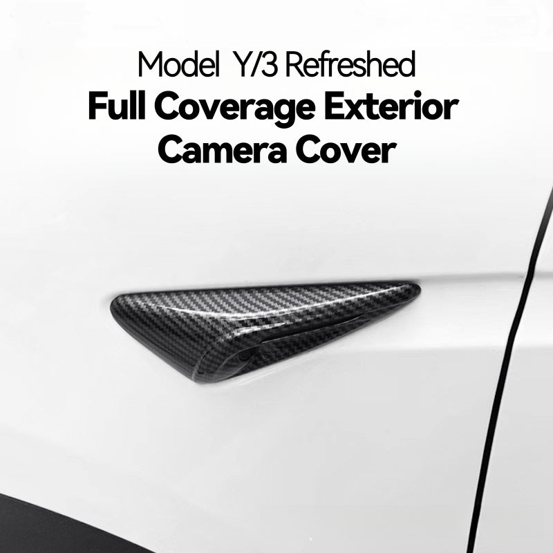 CUTIM Tesla Fender Full Cover Camera Protector Trim Decoration Accessory