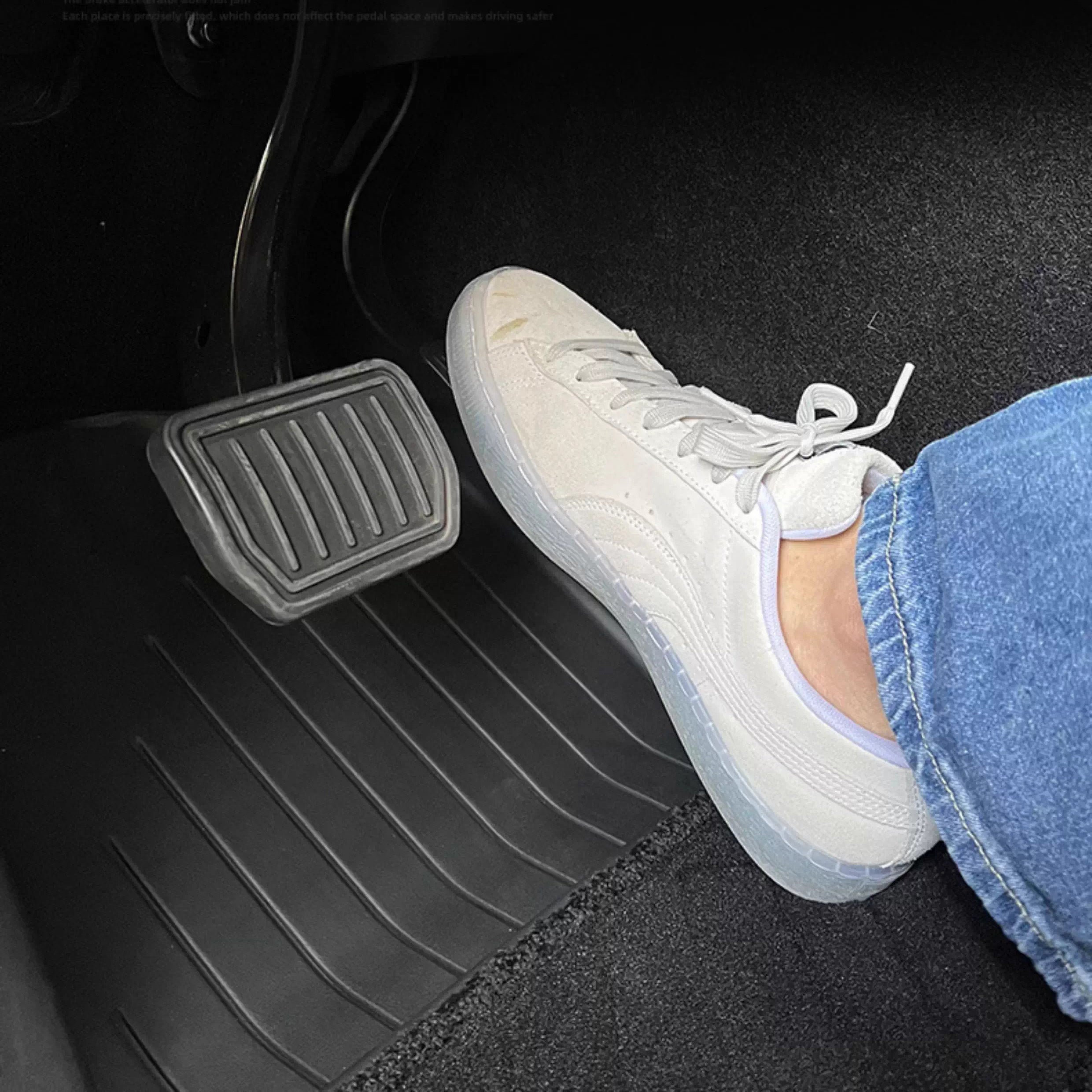 All-Weather TPE Floor Mats for Tesla Model Y Juniper