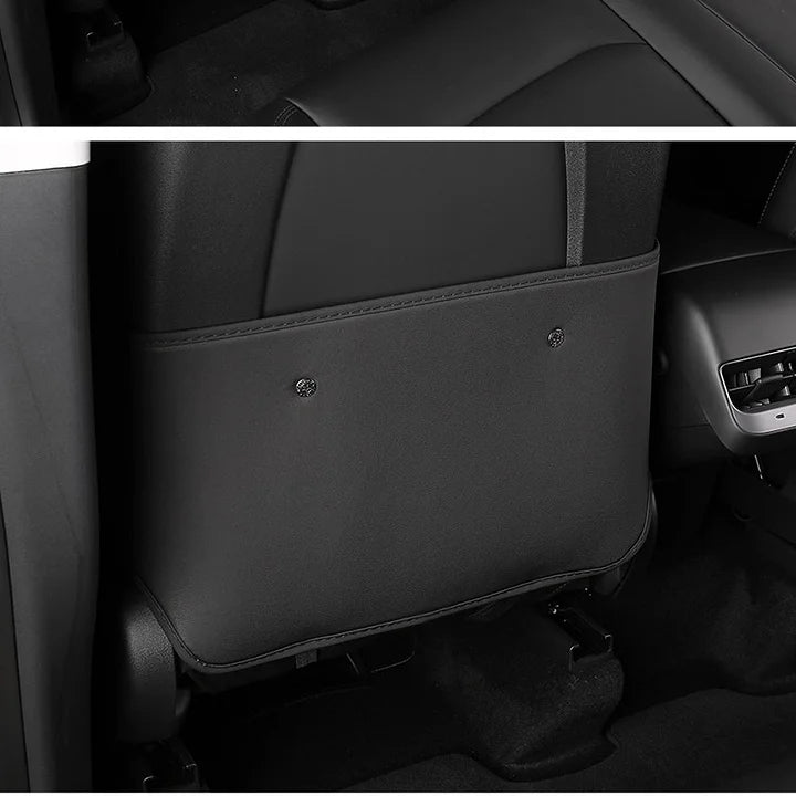 Tesla Model Y Juniper Kick Mat Protector - Easy Installation