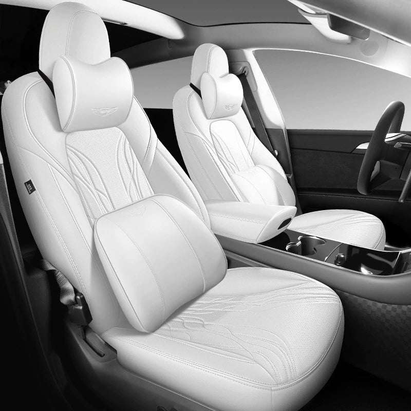CUTIM Tesla Model 3 Y Full-Cover Seat Covers for All Seasons