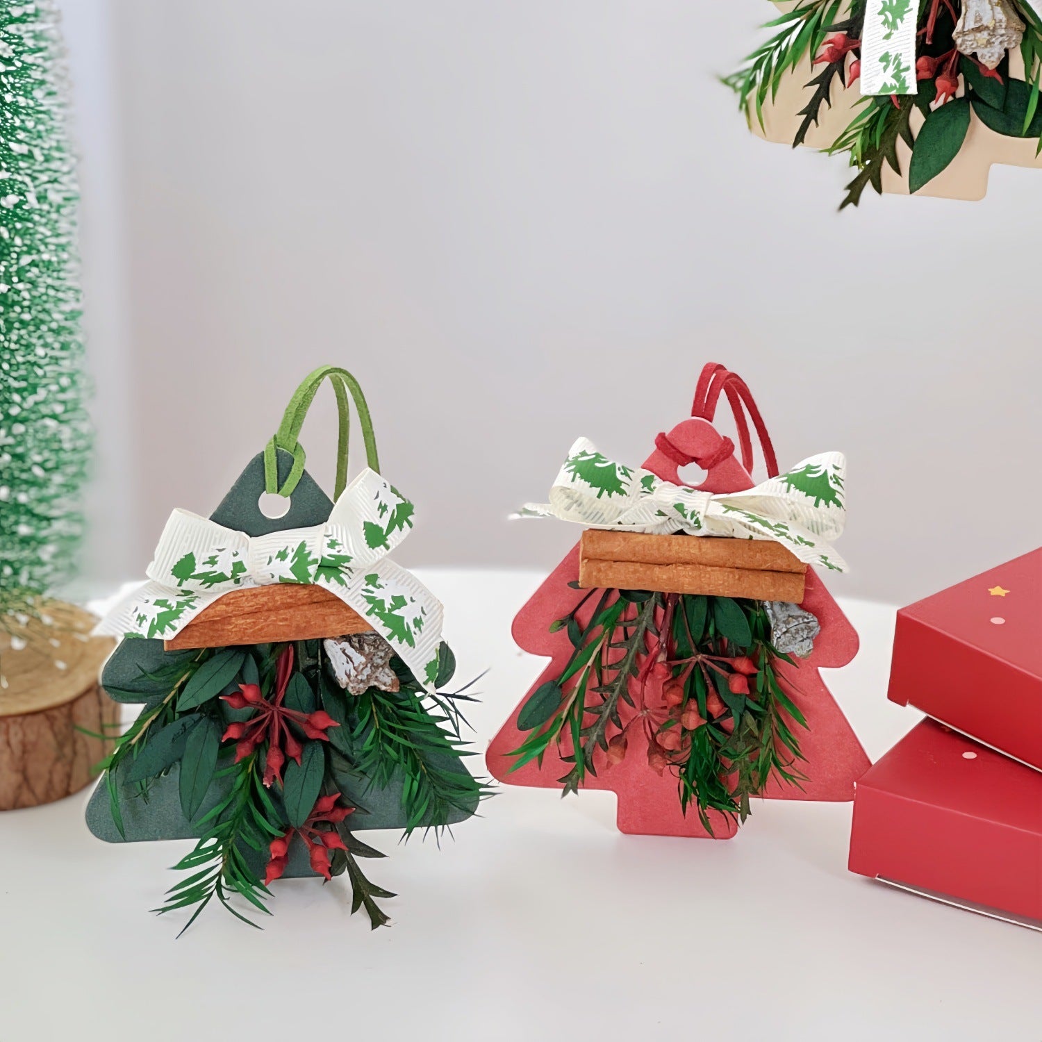 CUTIM Universal Car Christmas Diffuser