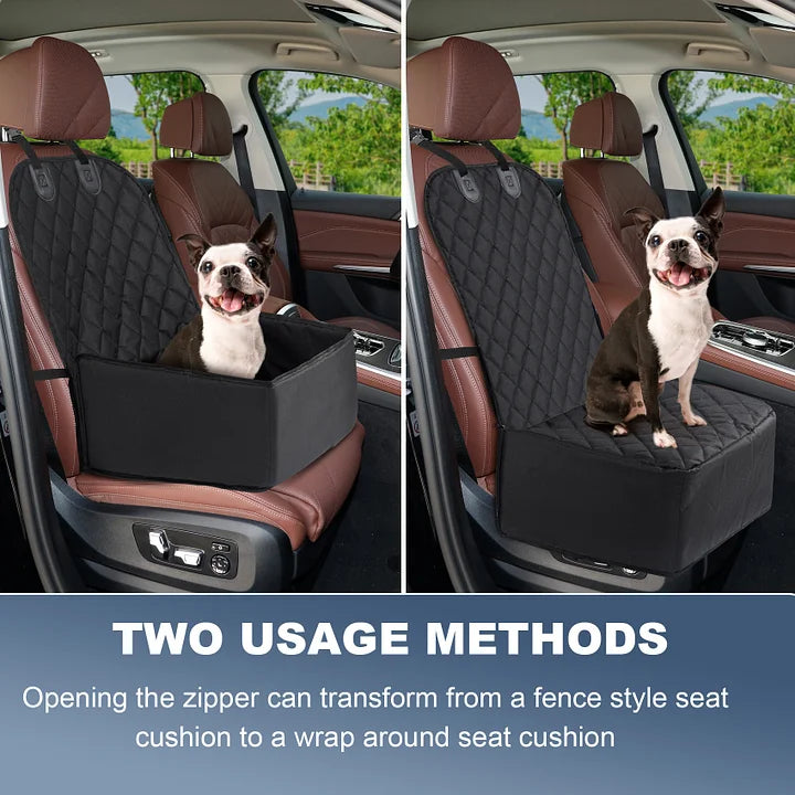 Waterproof Car Dog Seat Cover with Side Protection for Tesla