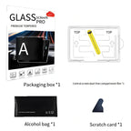 CUTIM Front & Rear Display Tempered Glass Screen Protector for Model Y Juniper / 3 Highland