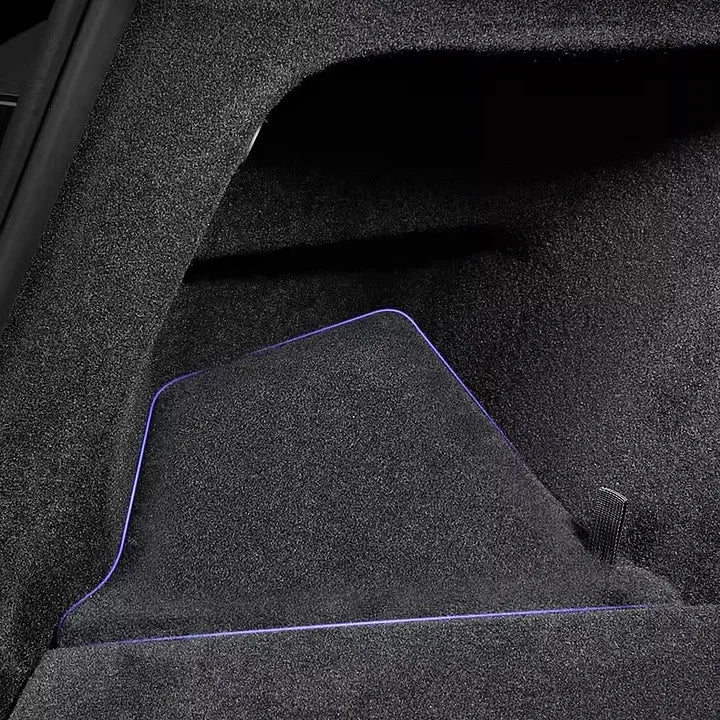 CUTIM Original Car Trunk Left and Right Storage Box for Tesla Model Y