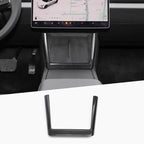 Tesla Model Y Juniper / Model 3 Highland Carbon Fiber Wireless Charging Frame