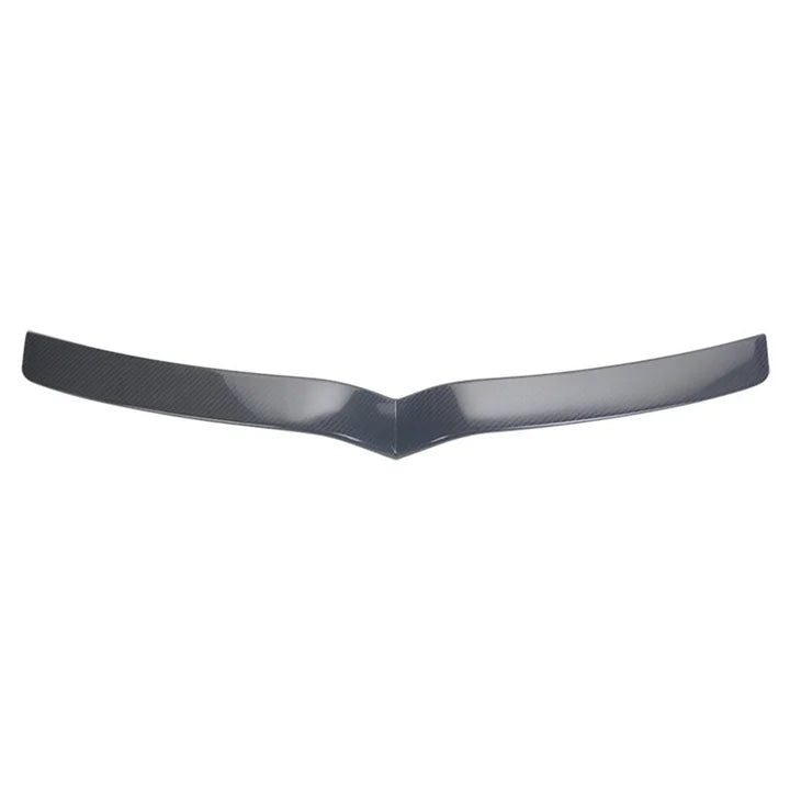 Refreshed Front End Inlay for Tesla Model S/X | Real Dry Carbon Fiber