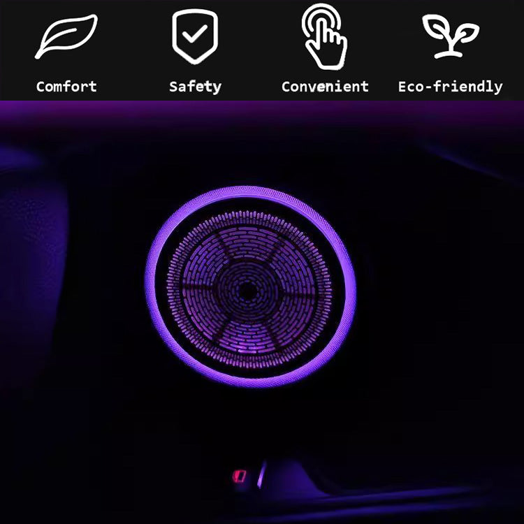 8.9'' Integrated Dashboard Display With Ambient Lighting