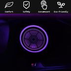 8.9'' Integrated Dashboard Display With Ambient Lighting