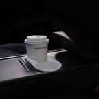 CUTIM TITA Dazzles-Center Console Tesla Cup holder for Tesla Model 3/Y