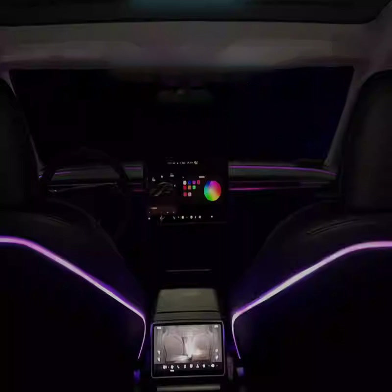 CUTIM Seat Back Ambient Lighting for Model 3 Highland & New Model Y