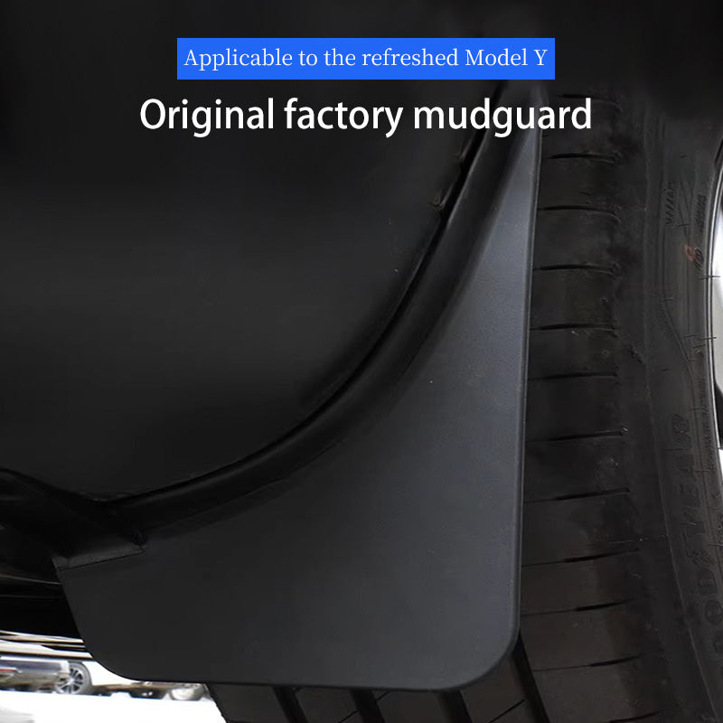 CUTIM OEM Mud Flaps Splash Guards for Model 3 Highland / New Model Y