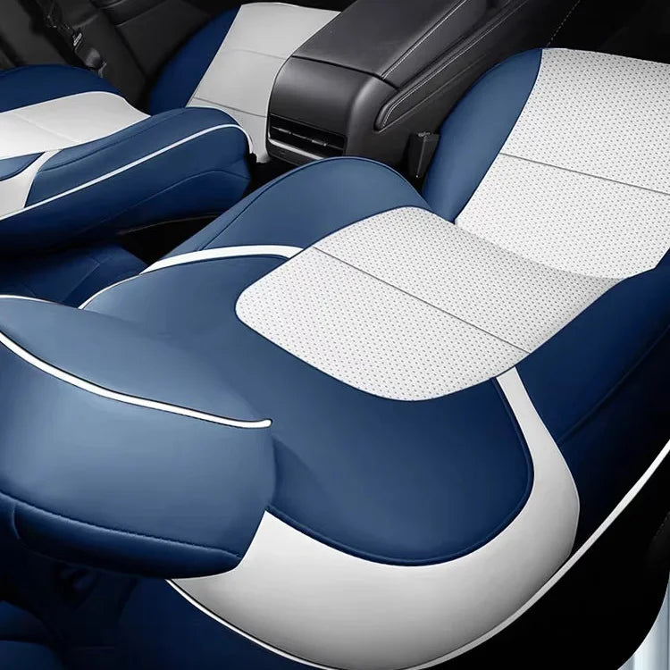 CUTIM Leather Seat Covers for Tesla Model 3 & Model Y