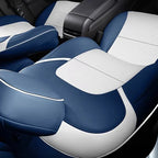 CUTIM Leather Seat Covers for Tesla Model 3 & Model Y