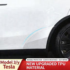 CUTIM Door Corner & Side Skirt Anti-Scratch TPU Paint Protection Film