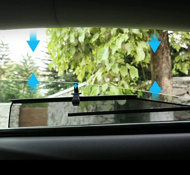 CUTIM Custom-Fit UV Protection Side Window Sunshades for Tesla Model 3 | CUTIM