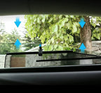 CUTIM Custom-Fit UV Protection Side Window Sunshades for Tesla Model 3 | CUTIM