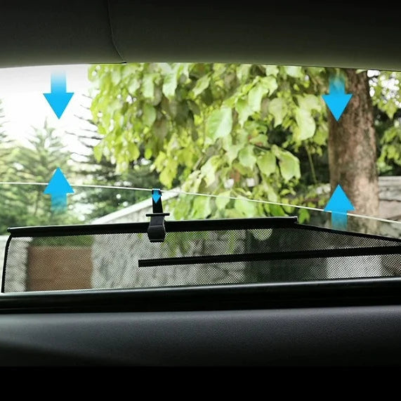 CUTIM Side Window Shade for Tesla Model 3