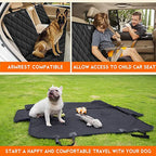 Heavy-Duty Dog Seat Cover with Double Zipper Design for Tesla Model 3/Y/S/X & Cybertruck | CUTIM
