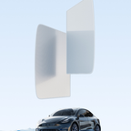 CUTIM Graphene Front Windshield Sunshade for Model 3 Highland / Model Y Juniper