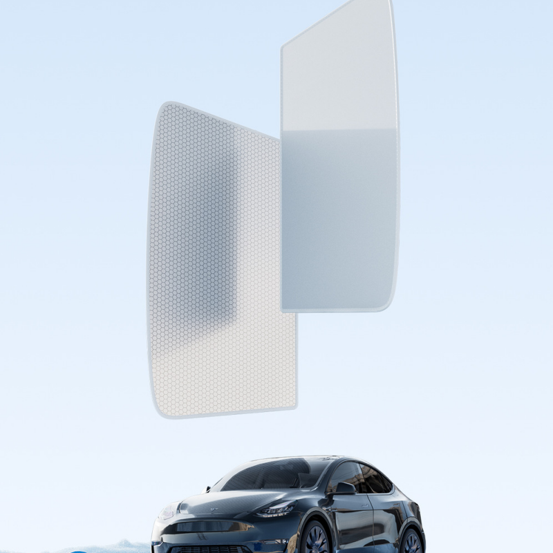 CUTIM Graphene Front Windshield Sunshade for Model 3 Highland / Model Y Juniper