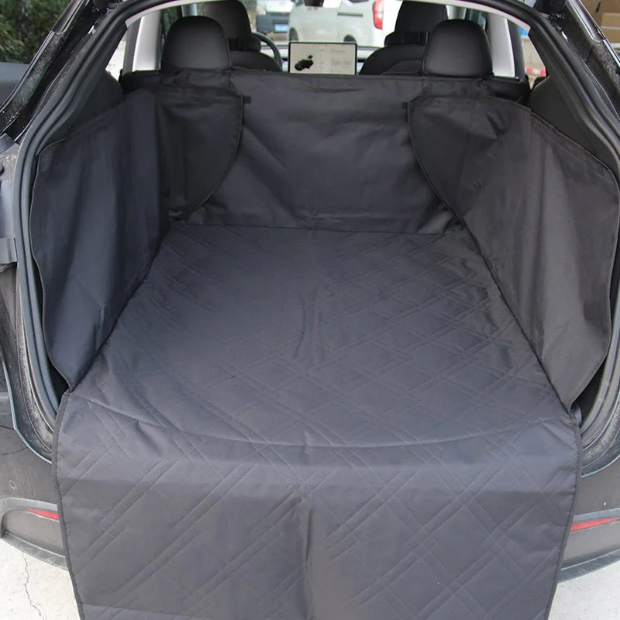 CUTIM  Trunk Liner Special Pet Mat for Tesla Model Y