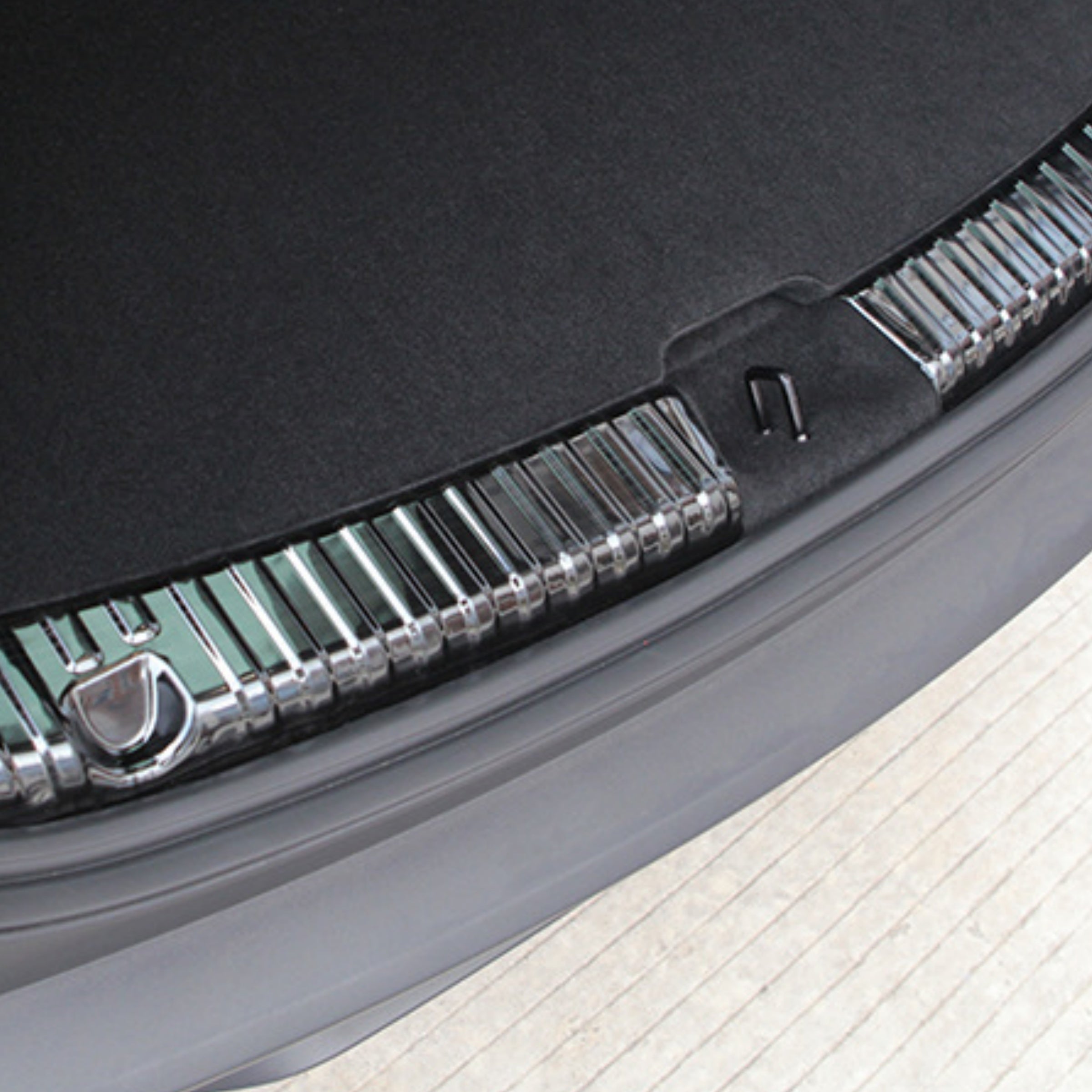 CUTIM Rear Trunk Bumper Guard Protector for Tesla Model Y Juniper